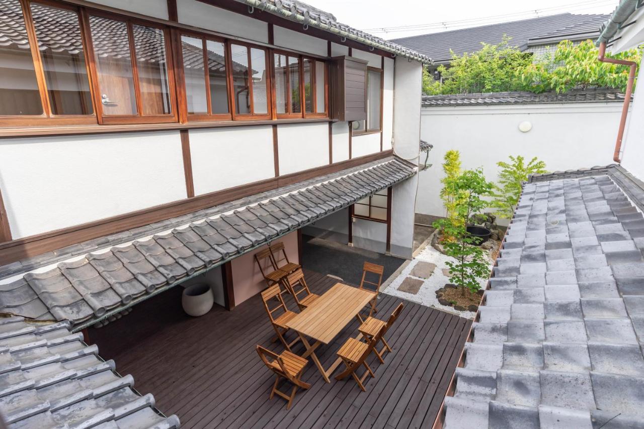 Вилла Heritage Osaka Tondabayashi Экстерьер фото